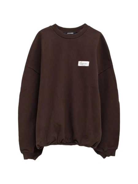 Bluza de trening JACQUEMUS maro