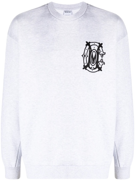 Bluza de trening Marcelo Burlon gri