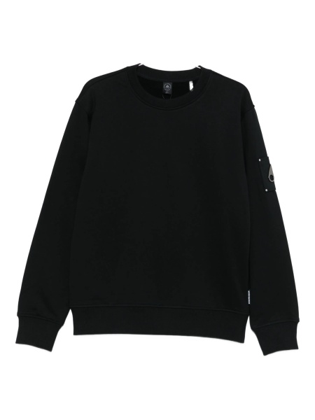 Bluza de trening Moose Knuckles neagra