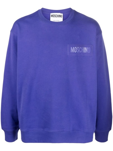 Bluza de trening Moschino albastra