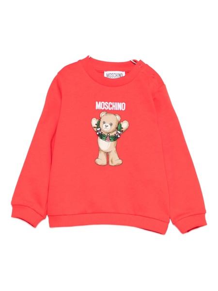 Bluza de trening Moschino rosie