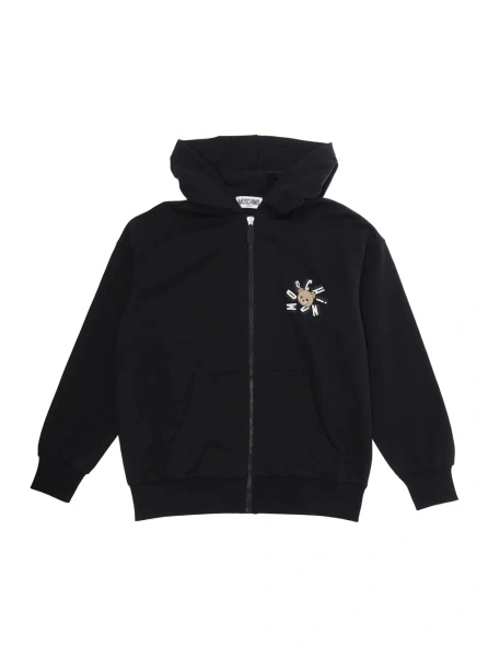 Bluza de trening MoschinoS neagra