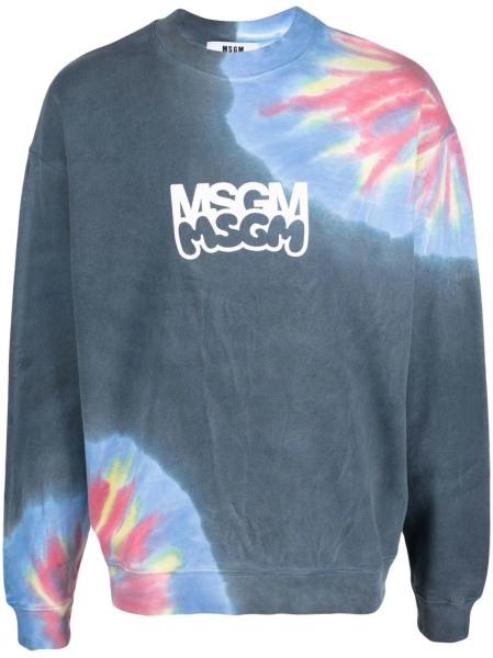 Bluza de trening MSGM albastra