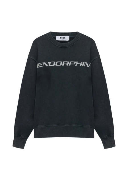 Bluza de trening MSGM gri