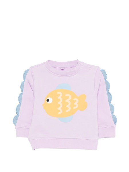 Bluza de trening Stella McCartney violet