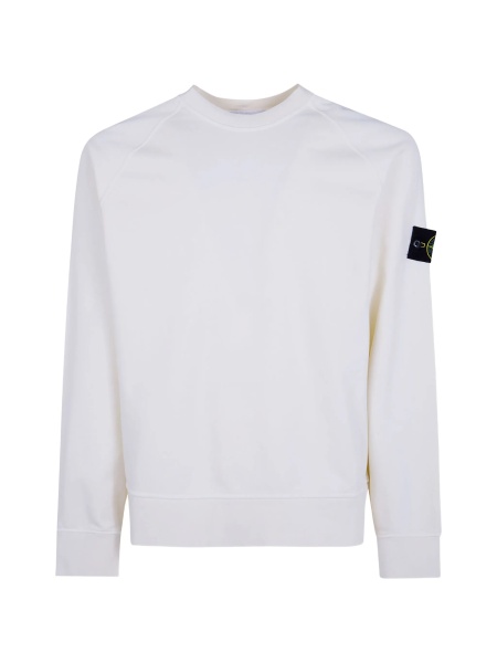 Bluza de trening Stone Island alba