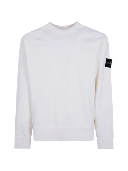 Bluza de trening Stone Island alba