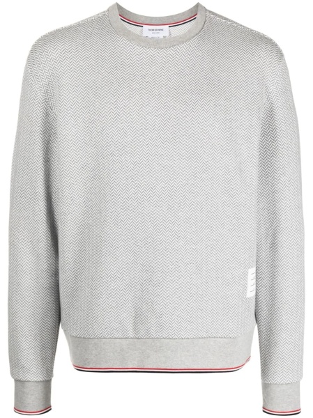 Bluza de trening Thom Browne gri