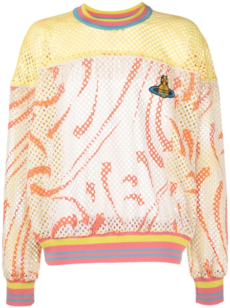 Bluza de trening Vivienne Westwood galbena