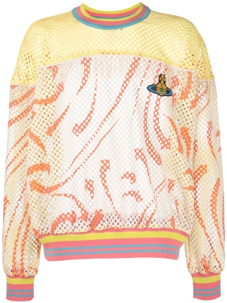 Bluza de trening Vivienne Westwood galbena