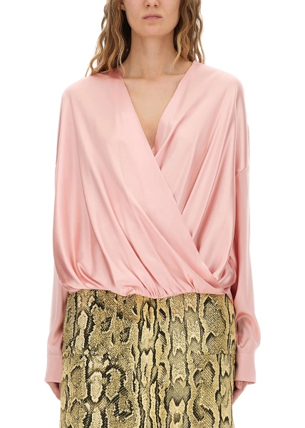 Bluza Draped Top
