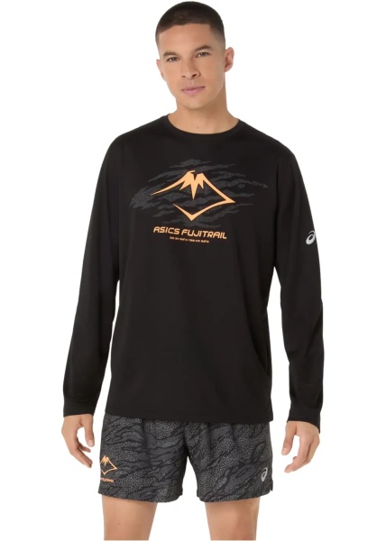 Bluza Fujitrail Logo LS Top