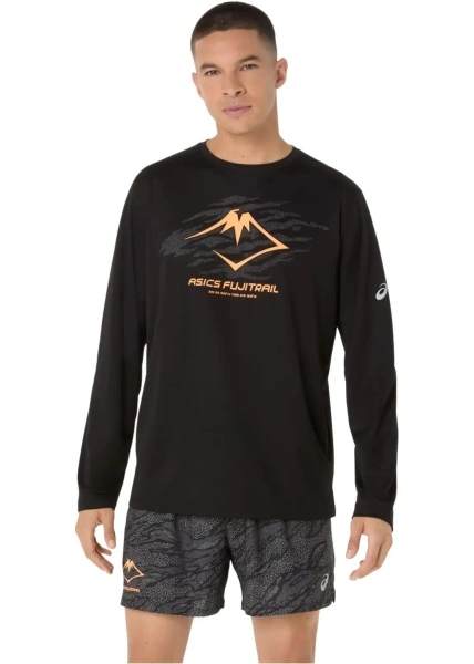 Bluza Fujitrail Logo LS Top