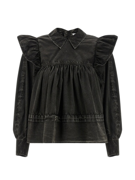 Bluza Ganni neagra
