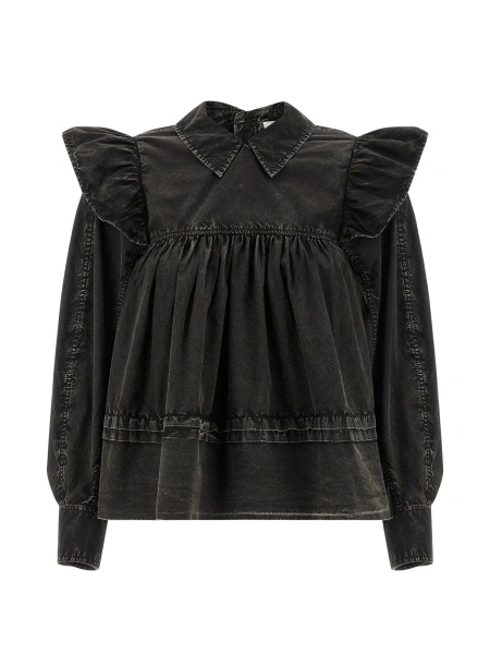 Bluza Ganni neagra