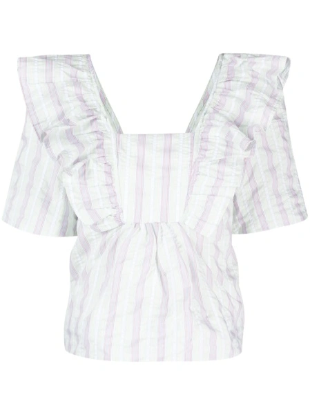 Bluza Ganni verde