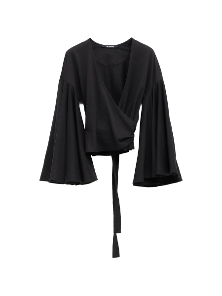 Bluza JACQUEMUS neagra