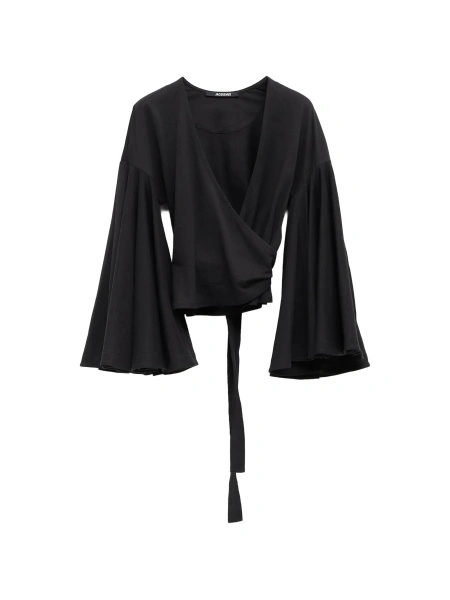 Bluza JACQUEMUS neagra