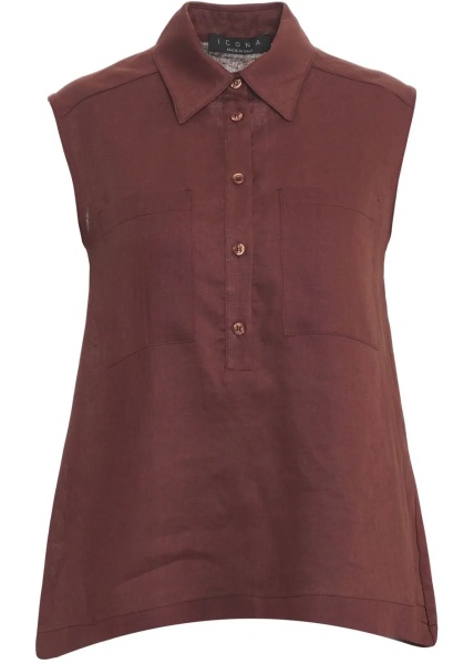 Bluza Linen blouse