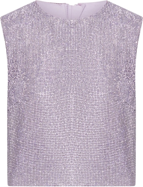 Bluza Metal Mesh Top