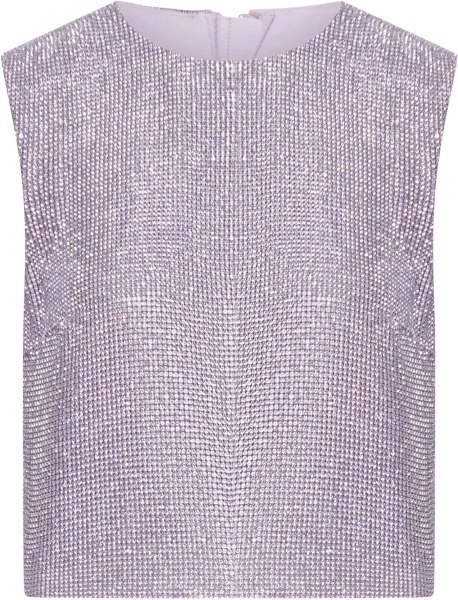 Bluza Metal Mesh Top