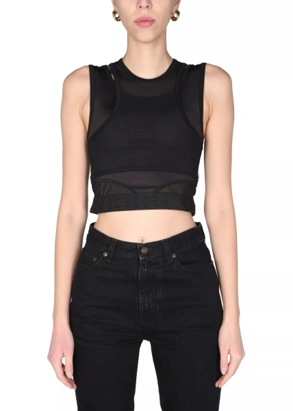 Bluza "Panelled Sport" Top