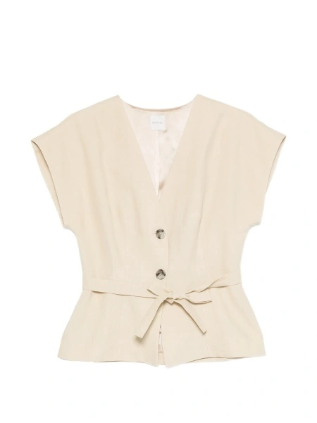 Bluza Paul Smith neutra din in