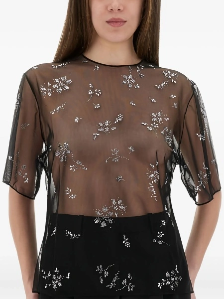 Bluza RABANNE neagra
