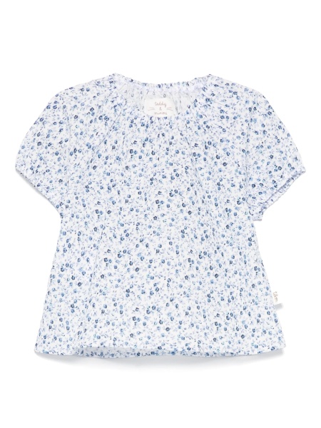 Bluza TEDDY & MINOU albastra
