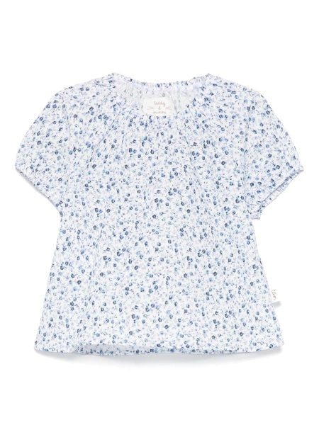 Bluza TEDDY & MINOU albastra