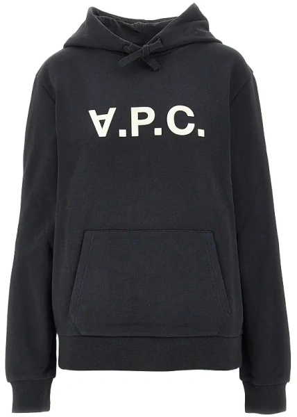 Bluza trening A.P.C. Flocked logo hoodie