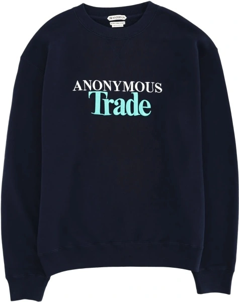 Bluza trening "Anonymous Trade" Sweatshirt
