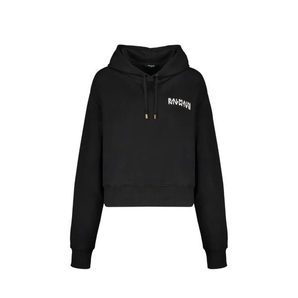 Bluza trening Balmain Logo Hoodie