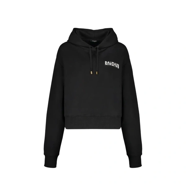 Bluza trening Balmain Logo Hoodie