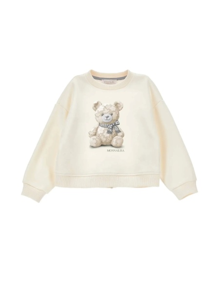 Bluza trening Basic crewneck sweatshirt