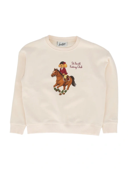 Bluza trening BRIONY W-HORSE POODLE 10I EMB