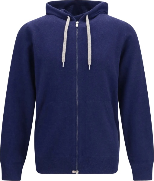 Bluza trening Cashmere zip-up Hoodie