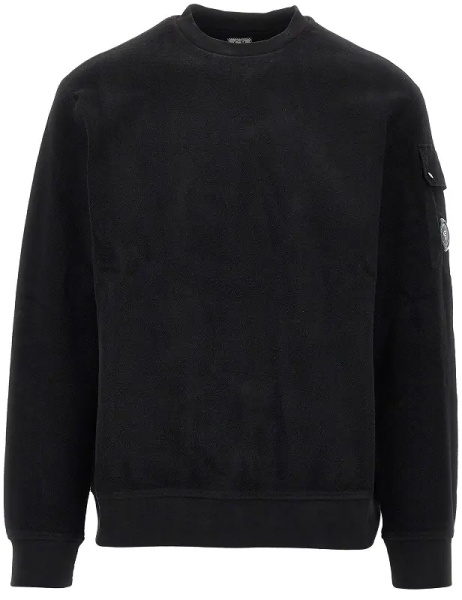 Bluza trening Crewneck cotton sweatshirt with NFC Lens