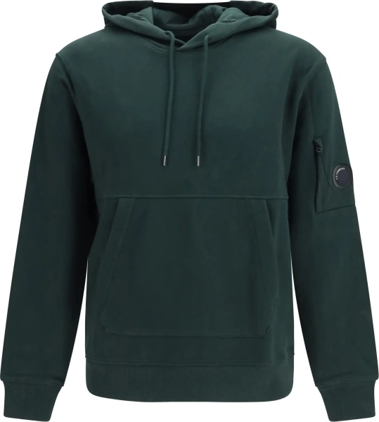 Bluza trening Diagonal-weave cotton fleece Hooded Sweatshirt
