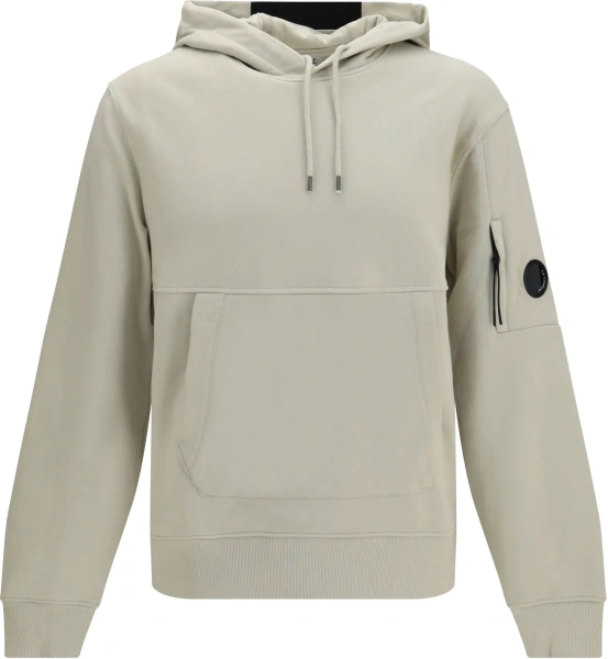 Bluza trening Diagonal-weave cotton fleece Hooded Sweatshirt