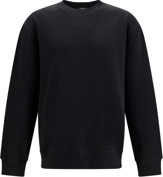 Bluza trening Embroidered logo crewneck Sweatshirt
