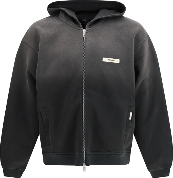 Bluza trening Faded-effect Hooded Sweatshirt
