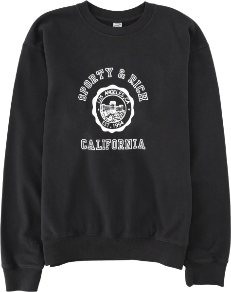 Bluza trening Felpa California Con Logo