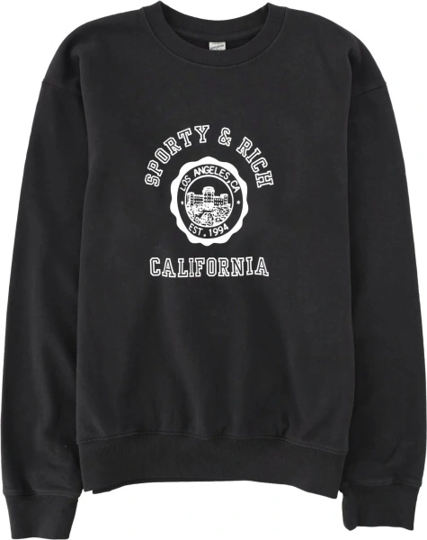 Bluza trening Felpa California Con Logo