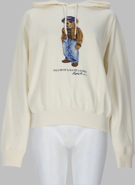 Bluza trening Felpa Con Cappuccio "Bear"