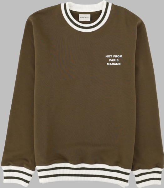 Bluza trening Felpa "Slogan"