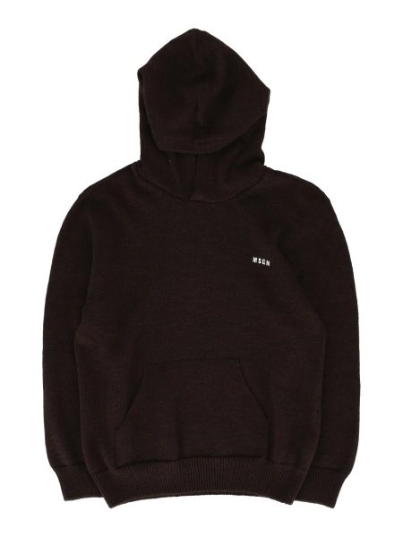 Bluza trening HOODIE JUMPER UNISEX CAFFE\'/COFFEE