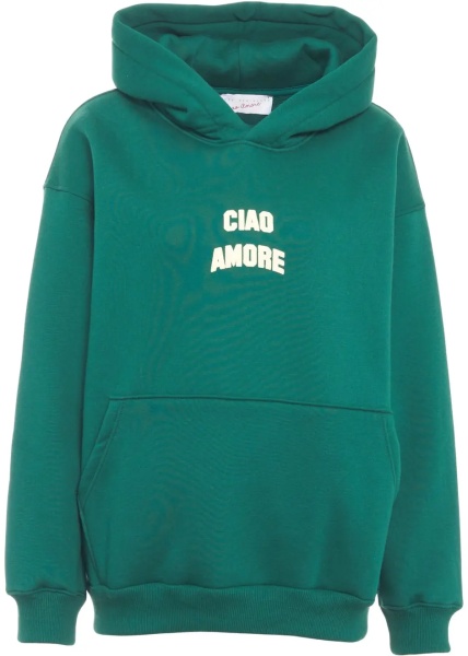 Bluza trening Hoodie with logo lettering