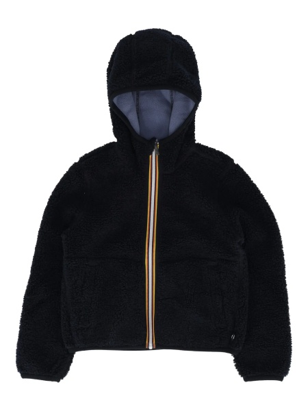 Bluza trening P. JACK SHERPA POLAR DOUBLE Hoodie Full Zip