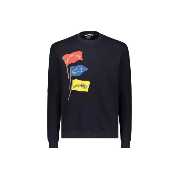 Bluza trening Paul & Shark Cotton Sweatshirt